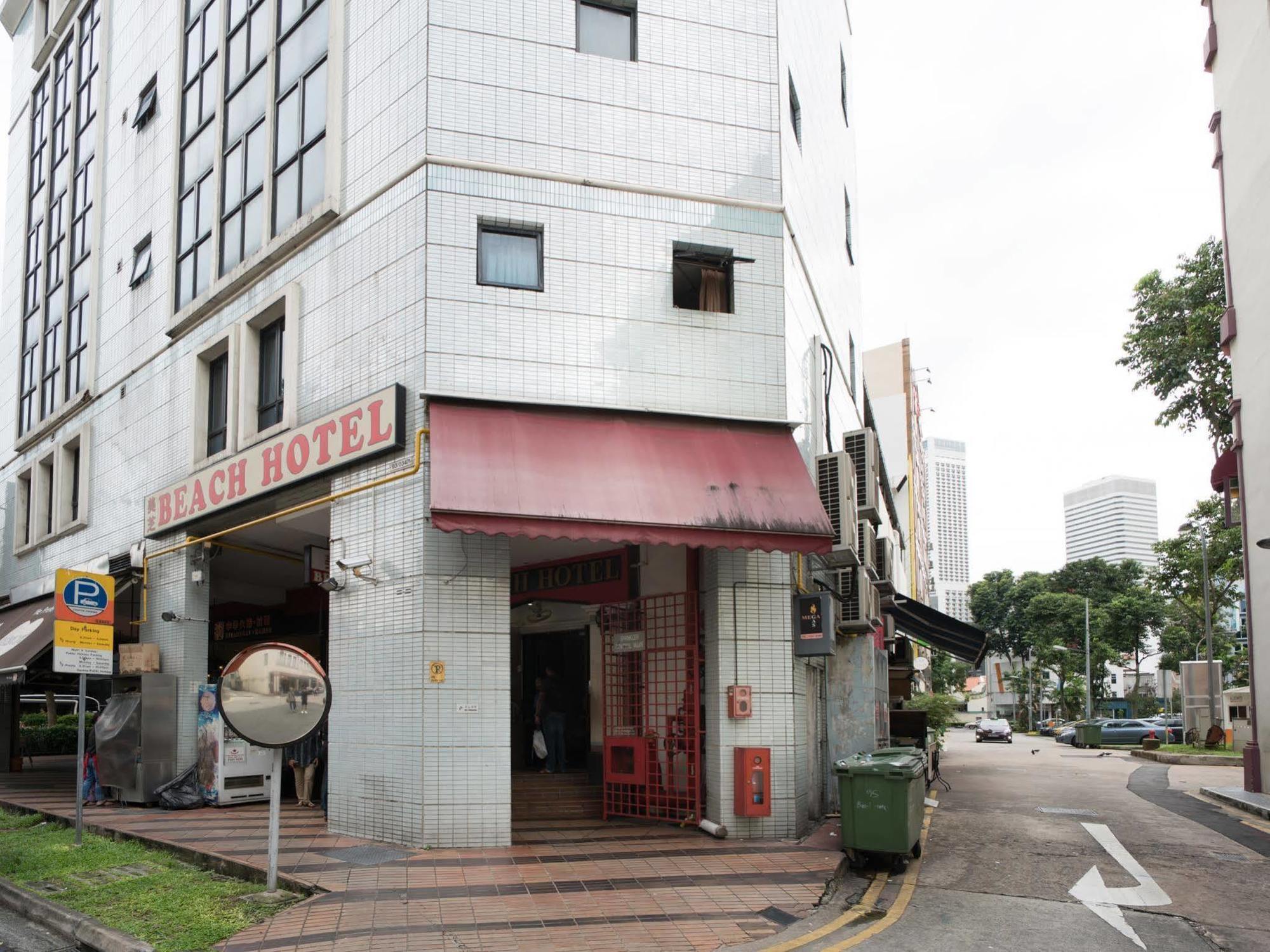 Oyo 106 Beach Hotel Singapore Exterior photo