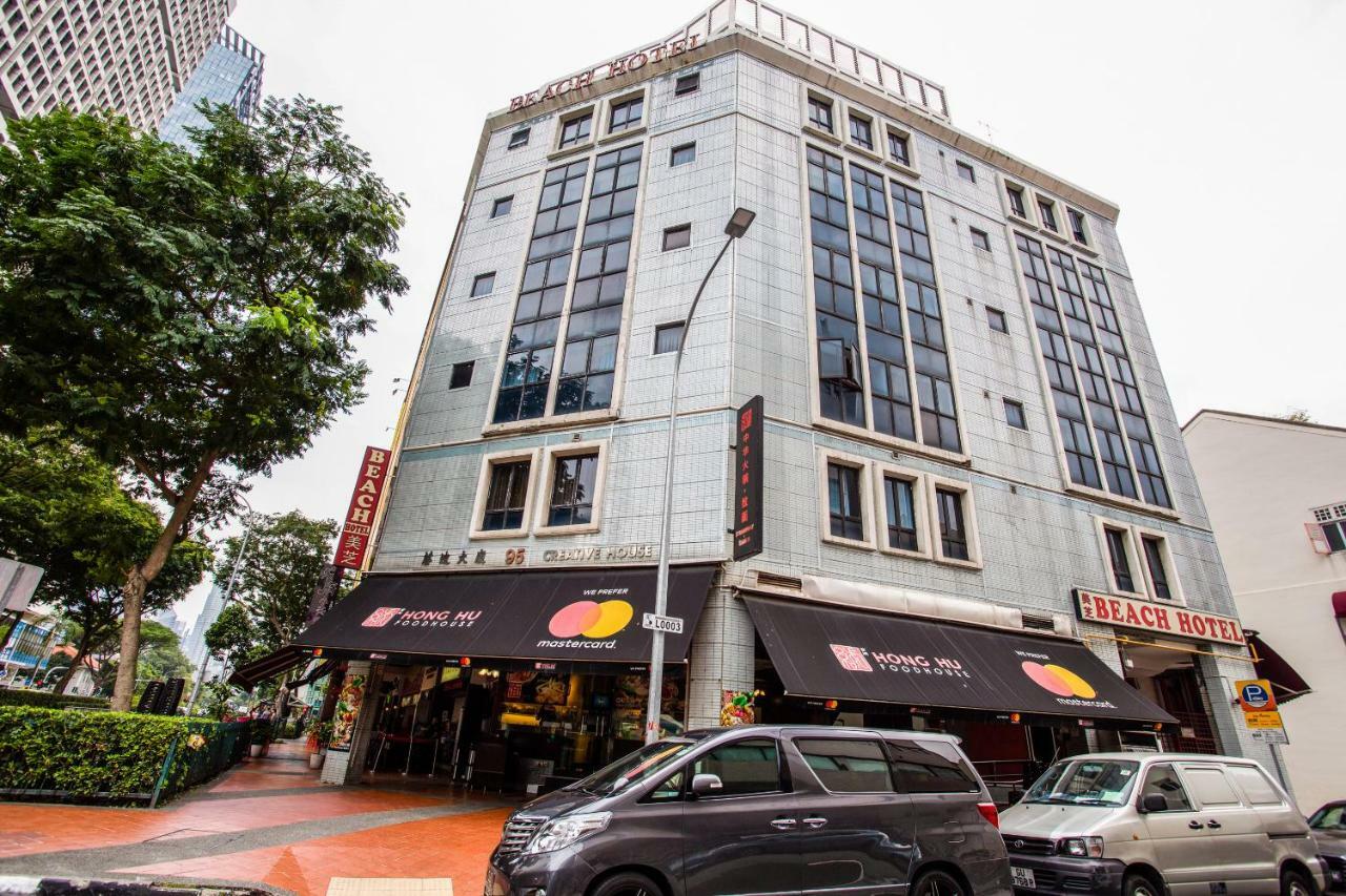 Oyo 106 Beach Hotel Singapore Exterior photo