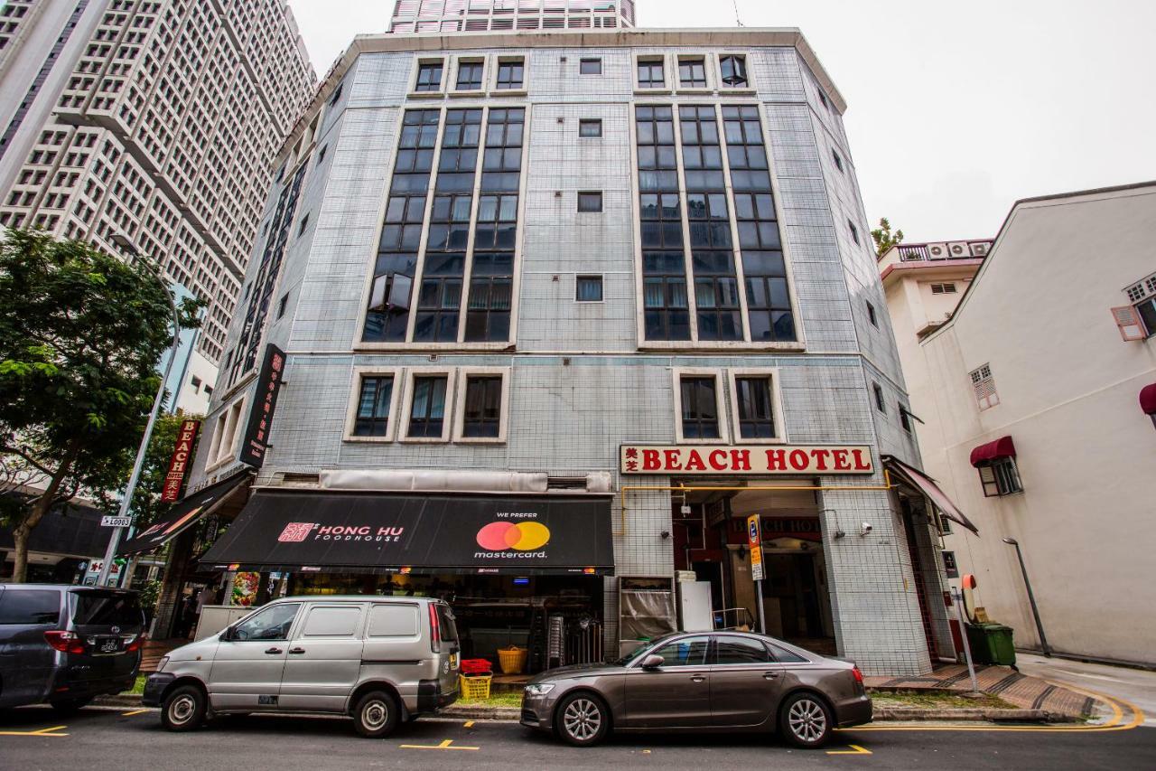Oyo 106 Beach Hotel Singapore Exterior photo